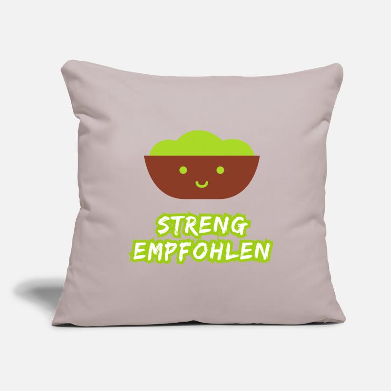 Guacamole strictement recommandé Housse de coussin décorative 45 x 45 cm