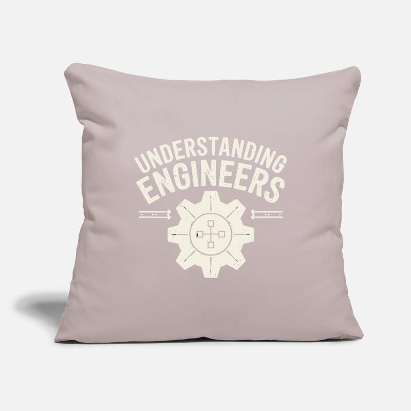 Understanding Engineers All About The Formula Sofakissenbezug 45 x 45 cm