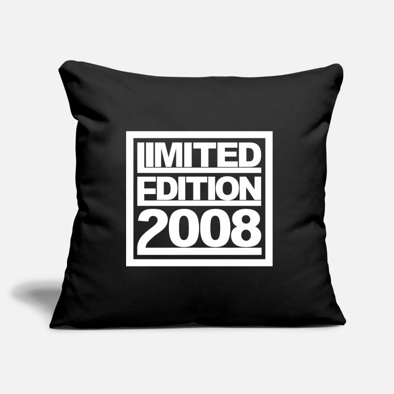 Limitierte Edition 2008 Design Geburtstag Sofakissenbezug 45 x 45 cm