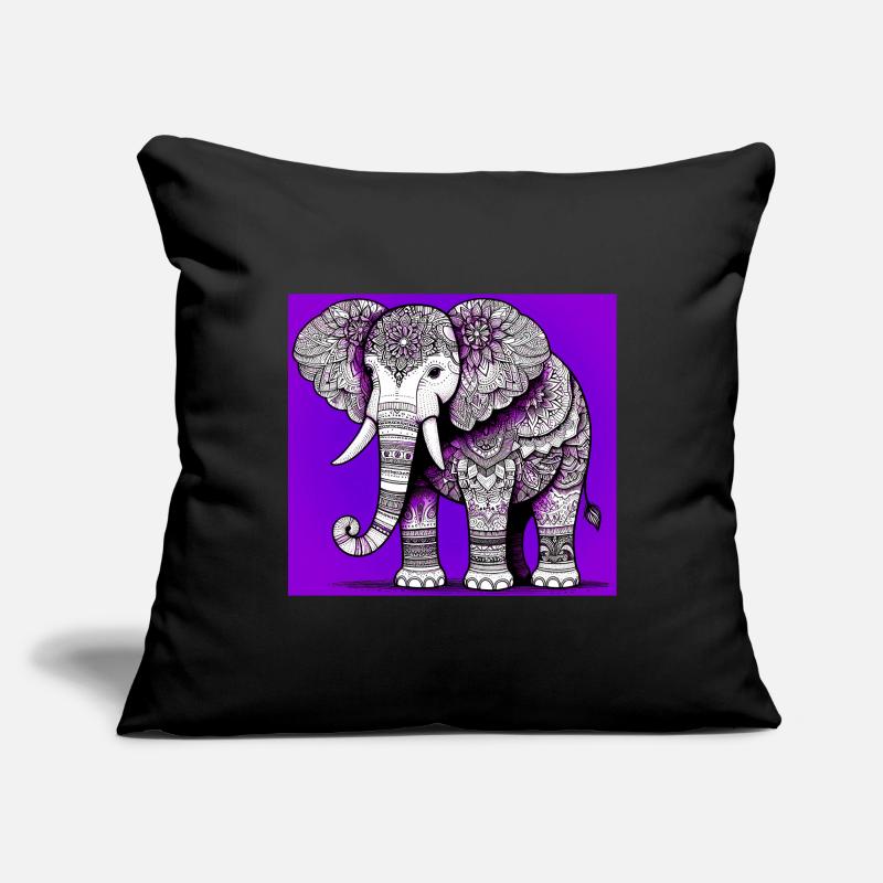 elephant Sofa pillowcase 17,3'' x 17,3'' (45 x 45 cm)