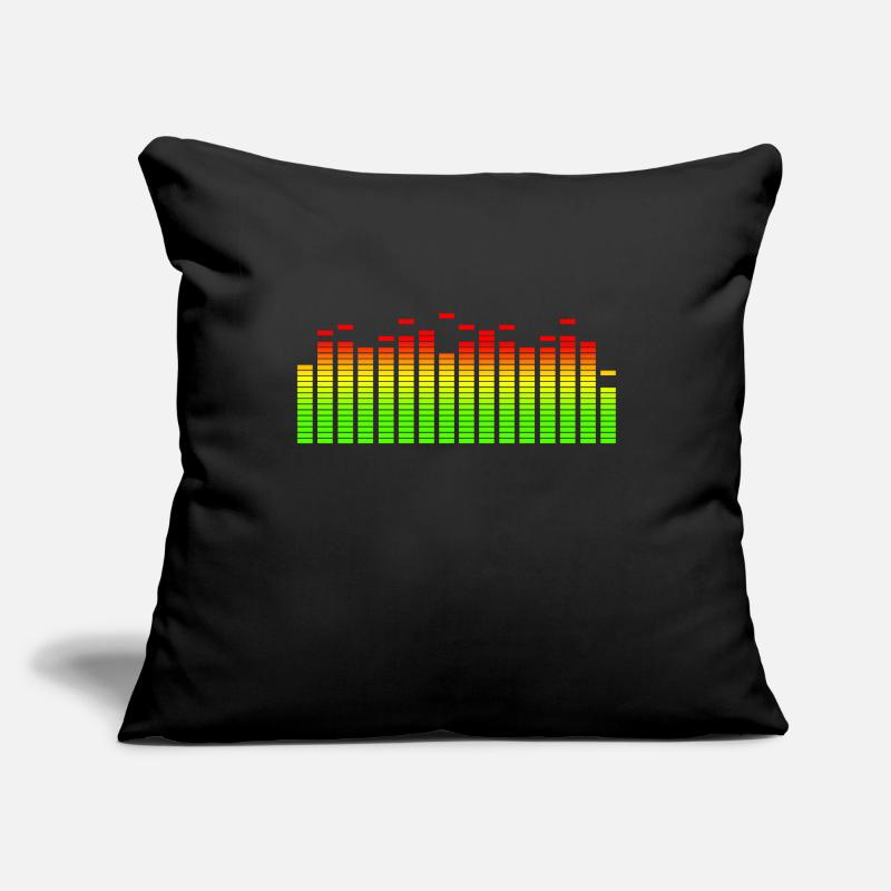 EQUALIZER Housse de coussin décorative 45 x 45 cm