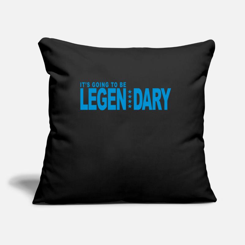 it's going to be legendary 1c original Sofakissenbezug 45 x 45 cm