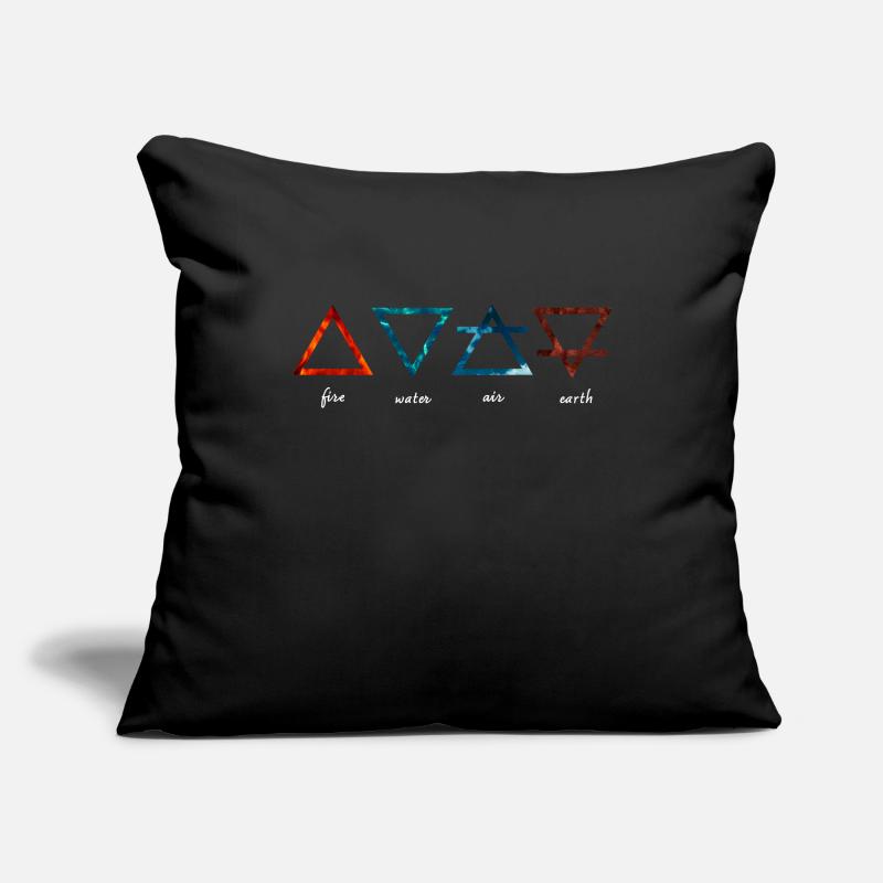 Alchemic Elements Sofa pillowcase 17,3'' x 17,3'' (45 x 45 cm)