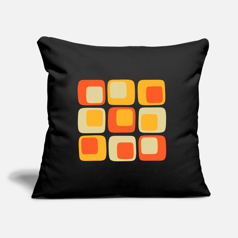 70s Pattern Sofa pillowcase 17,3'' x 17,3'' (45 x 45 cm)