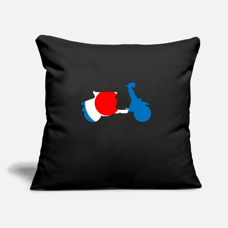Roundel Target 60s Motorroller Sofakissenbezug 45 x 45 cm
