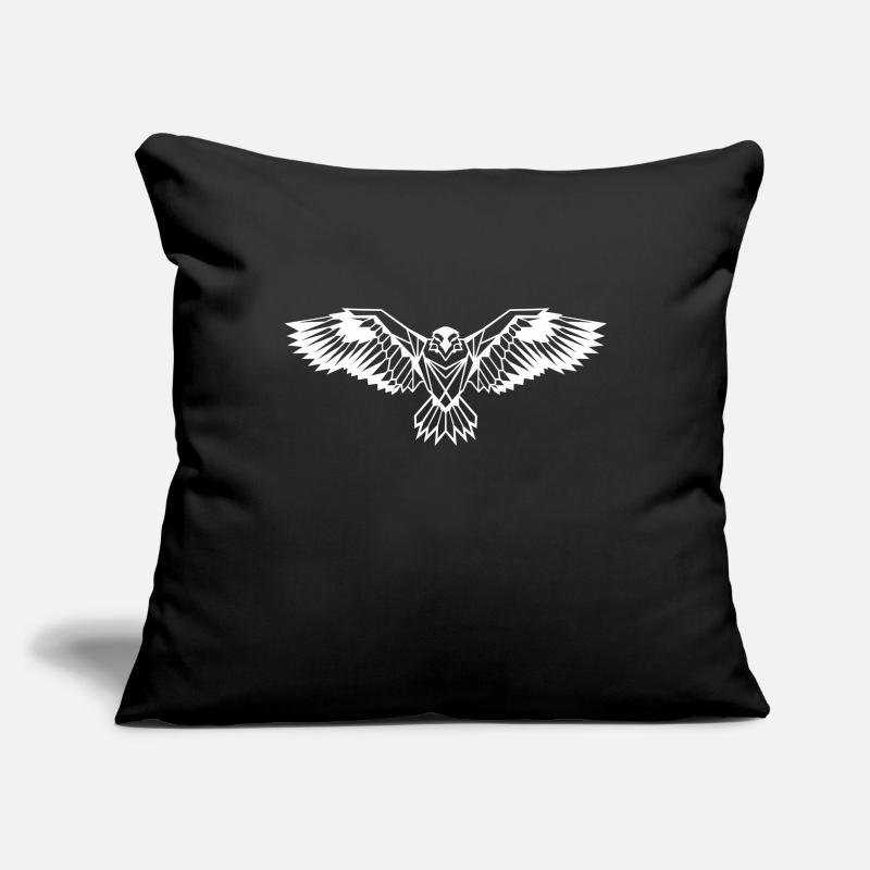 Minimalistic - Raven Sofa pillowcase 17,3'' x 17,3'' (45 x 45 cm)