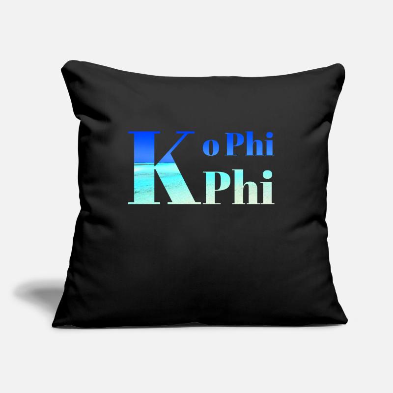 Ko Phi Phi Housse de coussin décorative 45 x 45 cm