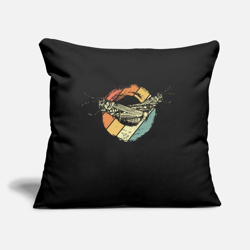 grasshopper Sofa pillowcase 17,3'' x 17,3'' (45 x 45 cm)