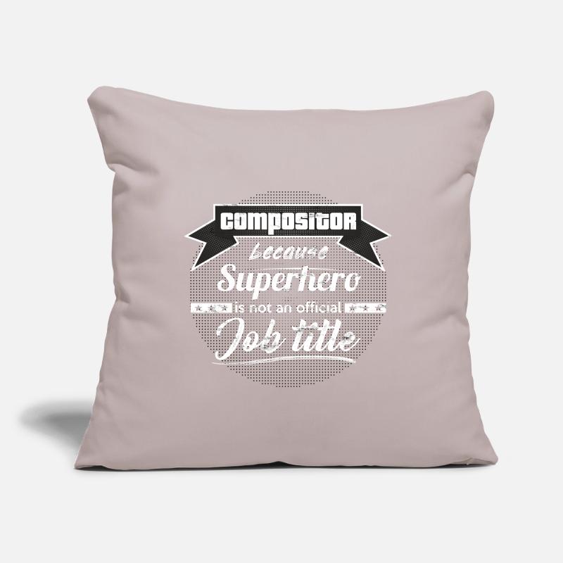 Compositor - VFX, comp, script, nodes, compositing Sofa pillowcase 17,3'' x 17,3'' (45 x 45 cm)