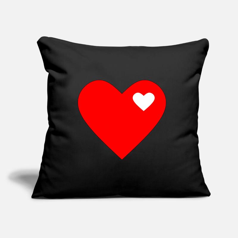Saint-Valentin, Saint-Valentin, Saint-Valentin Housse de coussin décorative 45 x 45 cm
