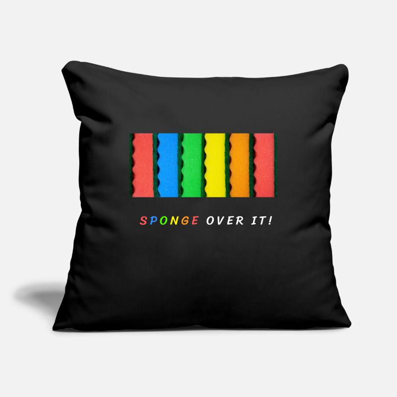 Sponge over it Sofa pillowcase 17,3'' x 17,3'' (45 x 45 cm)