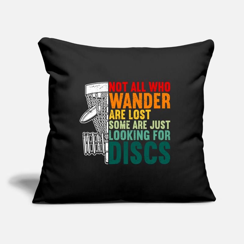 Disc Golf Disc Golfing Sofa pillowcase 17,3'' x 17,3'' (45 x 45 cm)