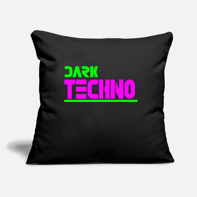 Düsterer Techno Sofakissenbezug 45 x 45 cm