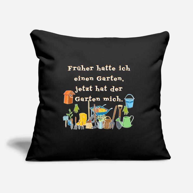 Früher hatte ich einen Garten….. Sofakissenbezug 45 x 45 cm