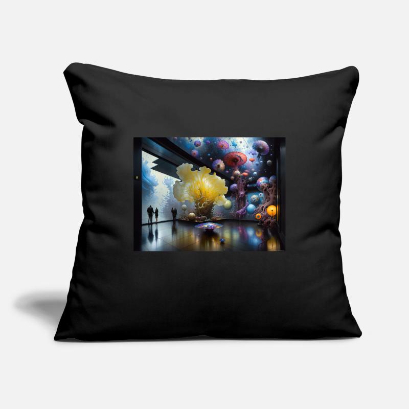 Journey by Actarus #12 Sofa pillowcase 17,3'' x 17,3'' (45 x 45 cm)