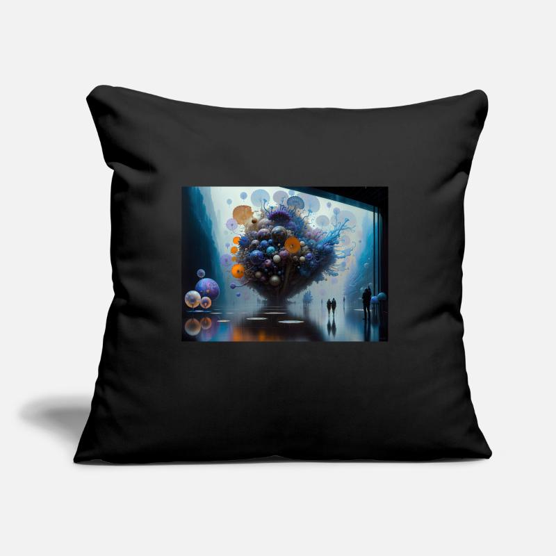 Journey in Actarus #16 Sofa pillowcase 17,3'' x 17,3'' (45 x 45 cm)
