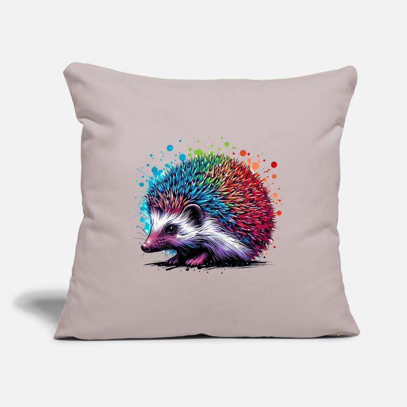 Igel Sofakissenbezug 45 x 45 cm
