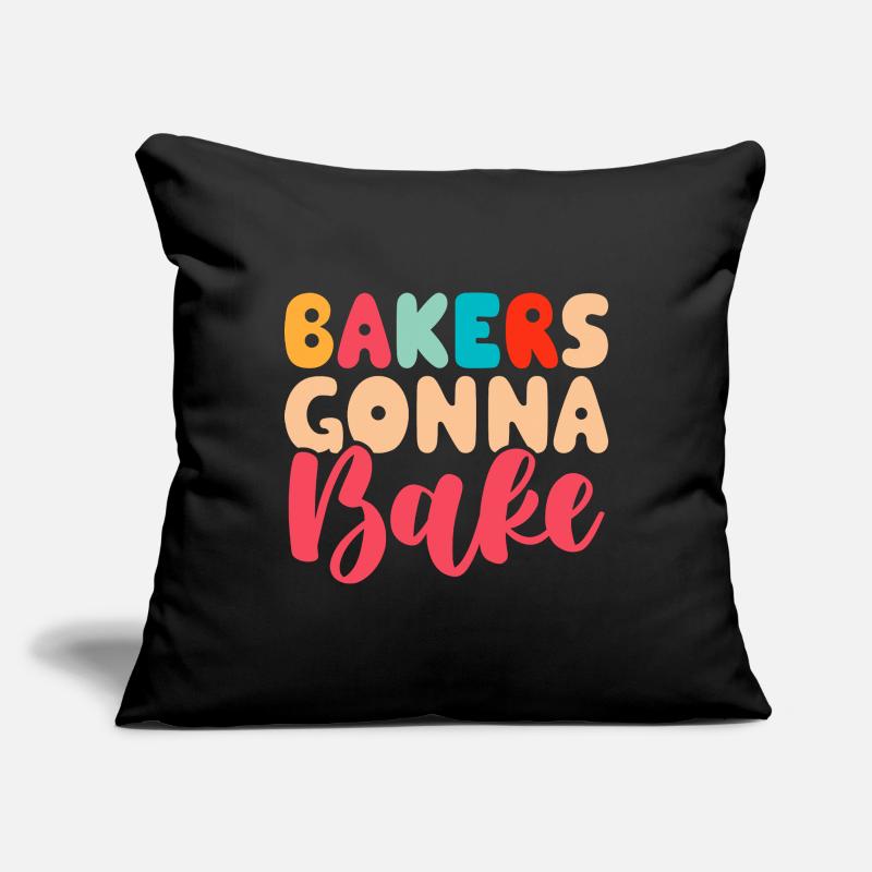 Baking Baker Bakery Sofa pillowcase 17,3'' x 17,3'' (45 x 45 cm)