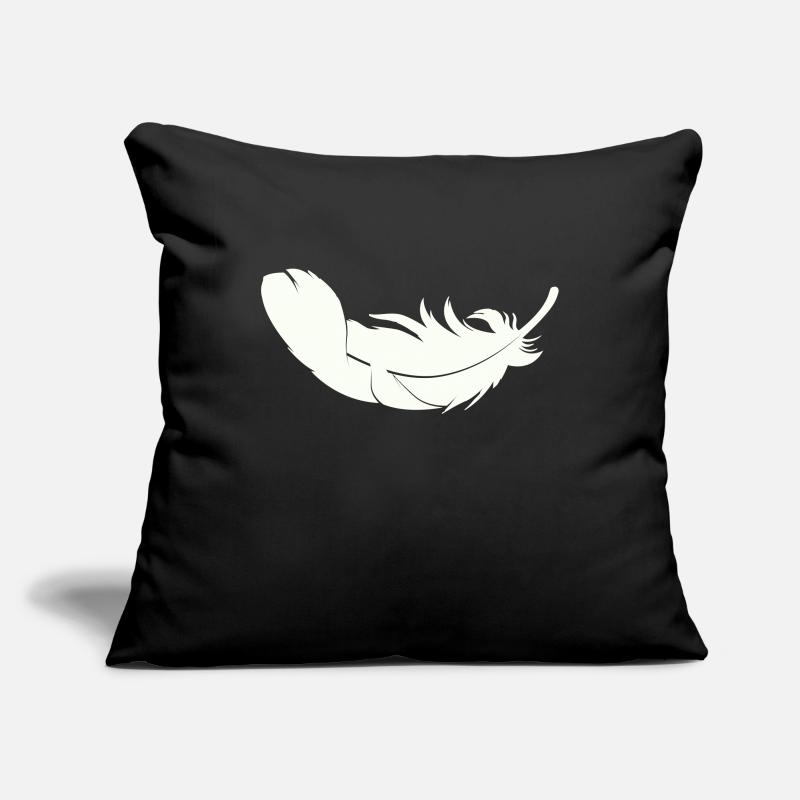 source Housse de coussin décorative 45 x 45 cm