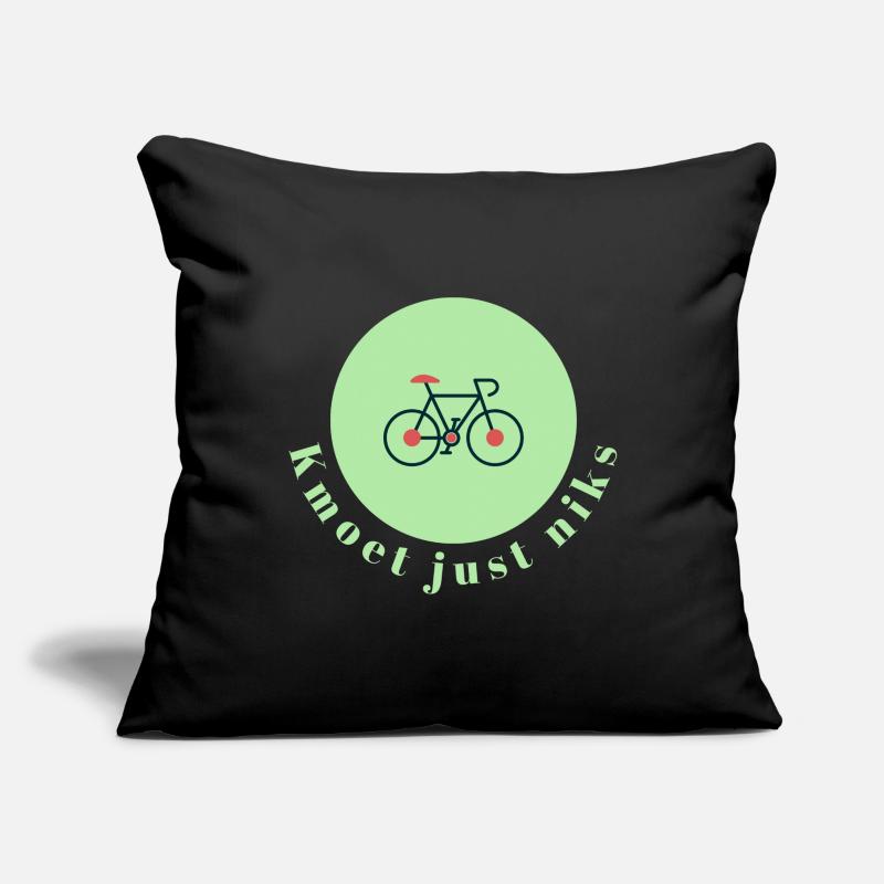 Kmoet just nothing, Antwerp dialect Shirts Sofa pillowcase 17,3'' x 17,3'' (45 x 45 cm)