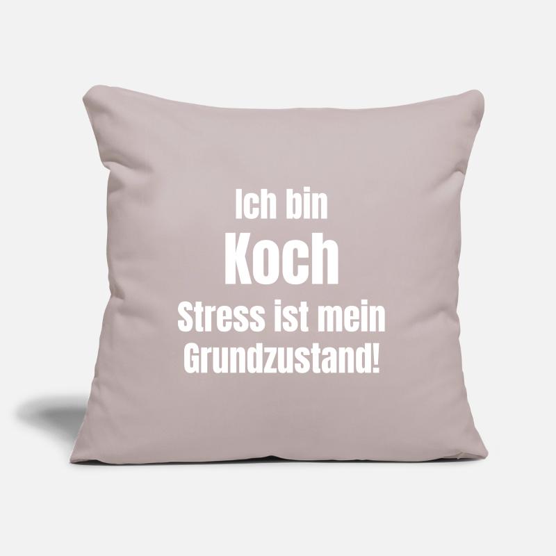 Chef Stress Basic Condition Sofa pillowcase 17,3'' x 17,3'' (45 x 45 cm)