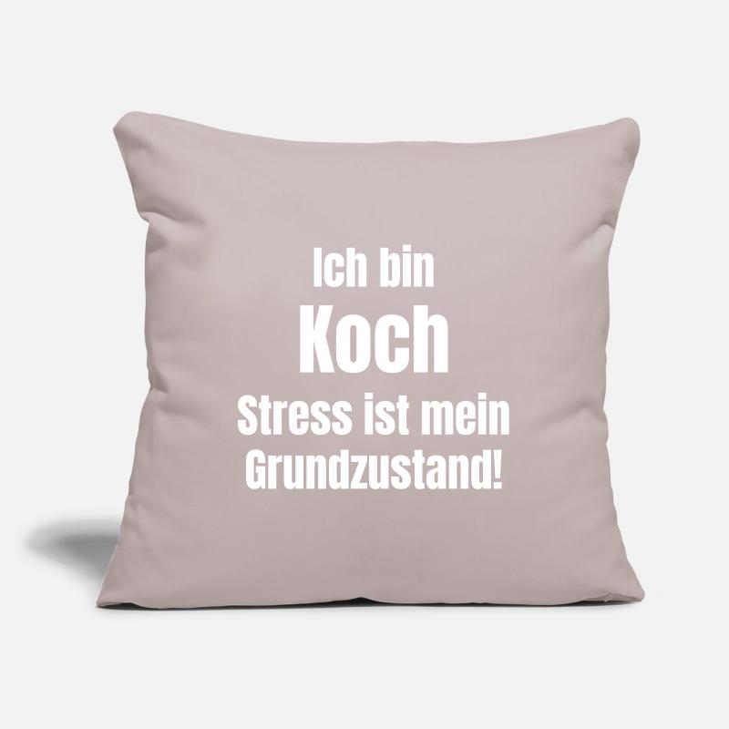 Chef Stress Basic Condition Sofa pillowcase 17,3'' x 17,3'' (45 x 45 cm)