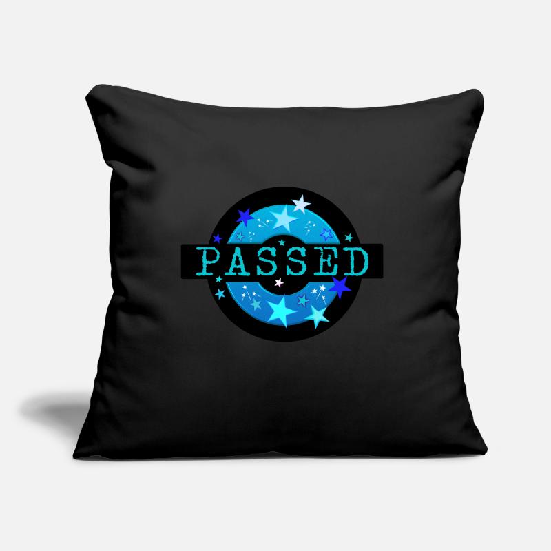 Passed exam passed Abi Sofa pillowcase 17,3'' x 17,3'' (45 x 45 cm)