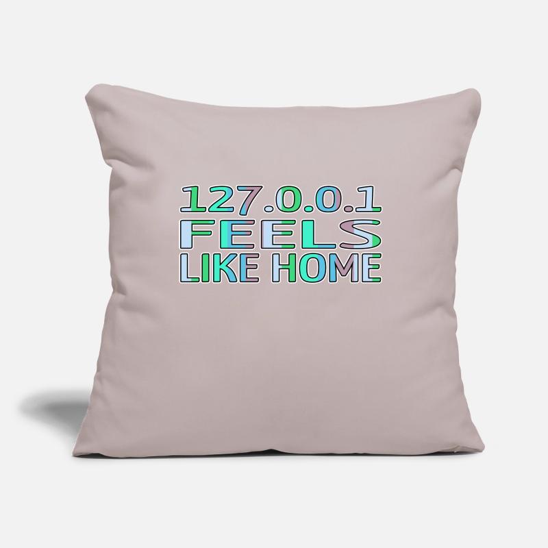 Langage de programmation admin idée cadeau anniversaire Housse de coussin décorative 45 x 45 cm