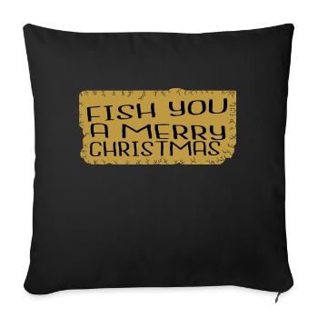 Adventure Comic Birthday Gift Idea - Housse de coussin décorative 45 x 45 cm - noir - Devant