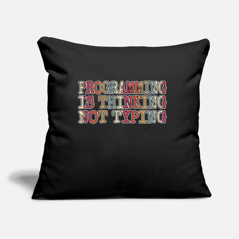 encrypt hack out hacking and free wifi Sofa pillowcase 17,3'' x 17,3'' (45 x 45 cm)