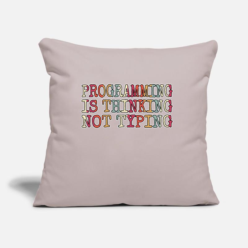 encrypt hack out hacking and free wifi Sofa pillowcase 17,3'' x 17,3'' (45 x 45 cm)
