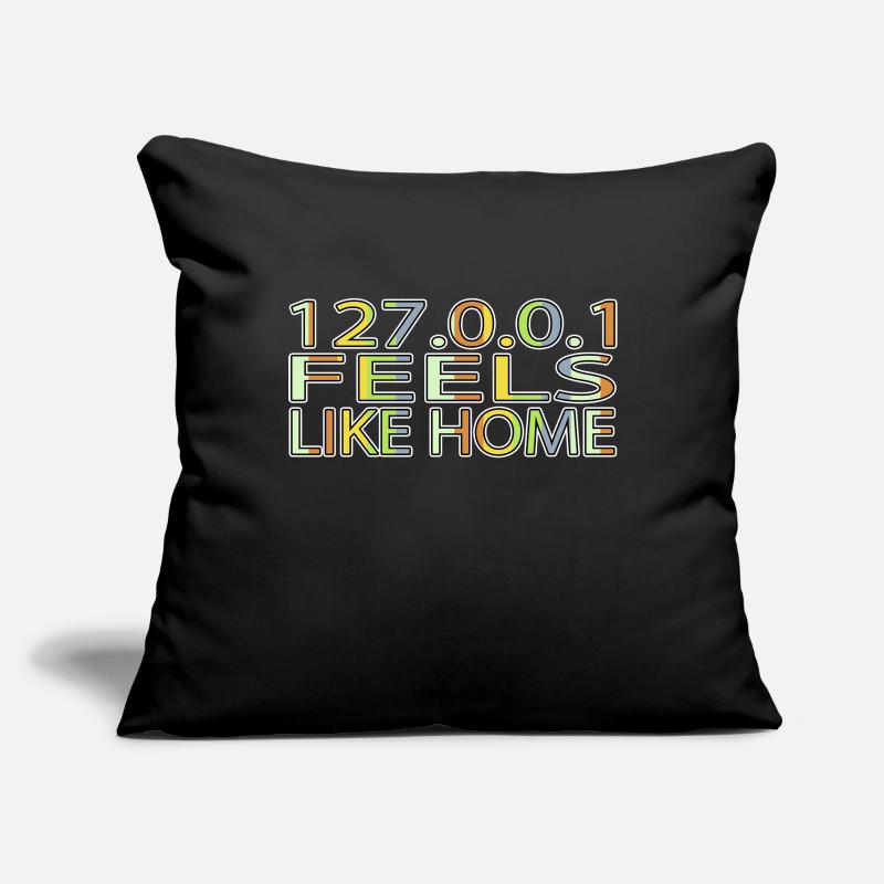 Funny FullStack Developer Sofa pillowcase 17,3'' x 17,3'' (45 x 45 cm)
