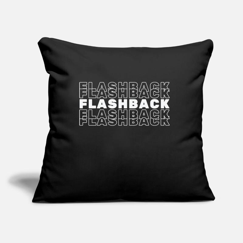 Flashback Housse de coussin décorative 45 x 45 cm