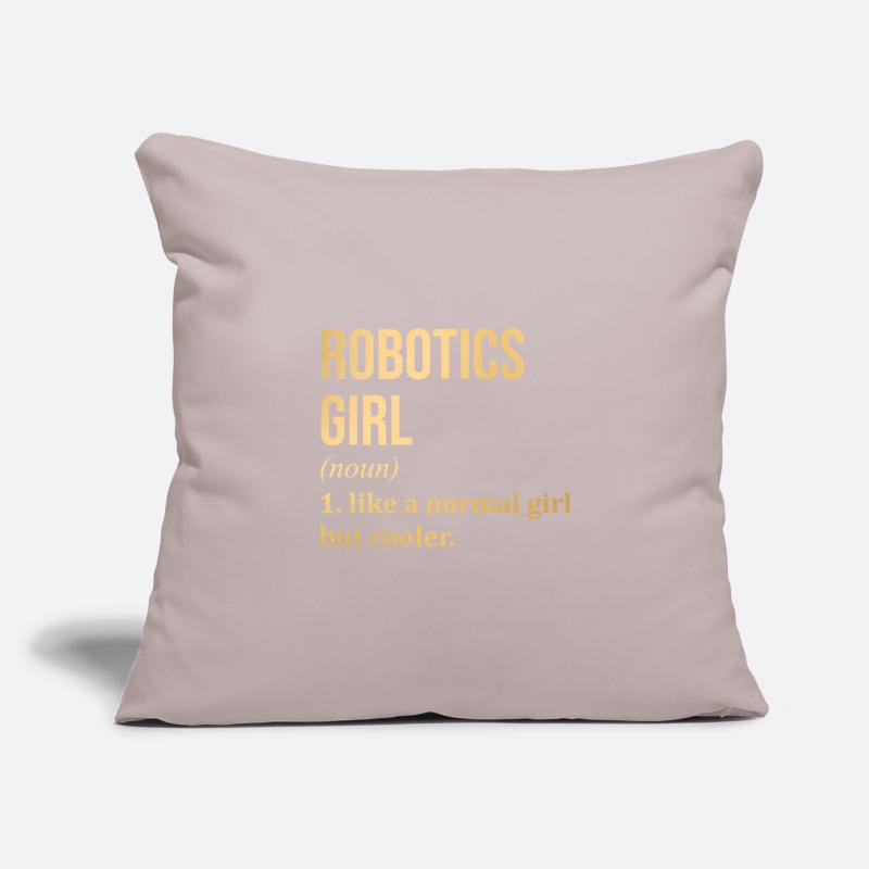 Robotics Sofa pillowcase 17,3'' x 17,3'' (45 x 45 cm)