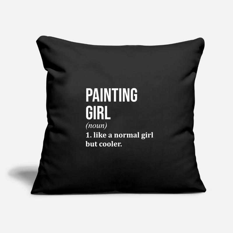 Painter Sofa pillowcase 17,3'' x 17,3'' (45 x 45 cm)