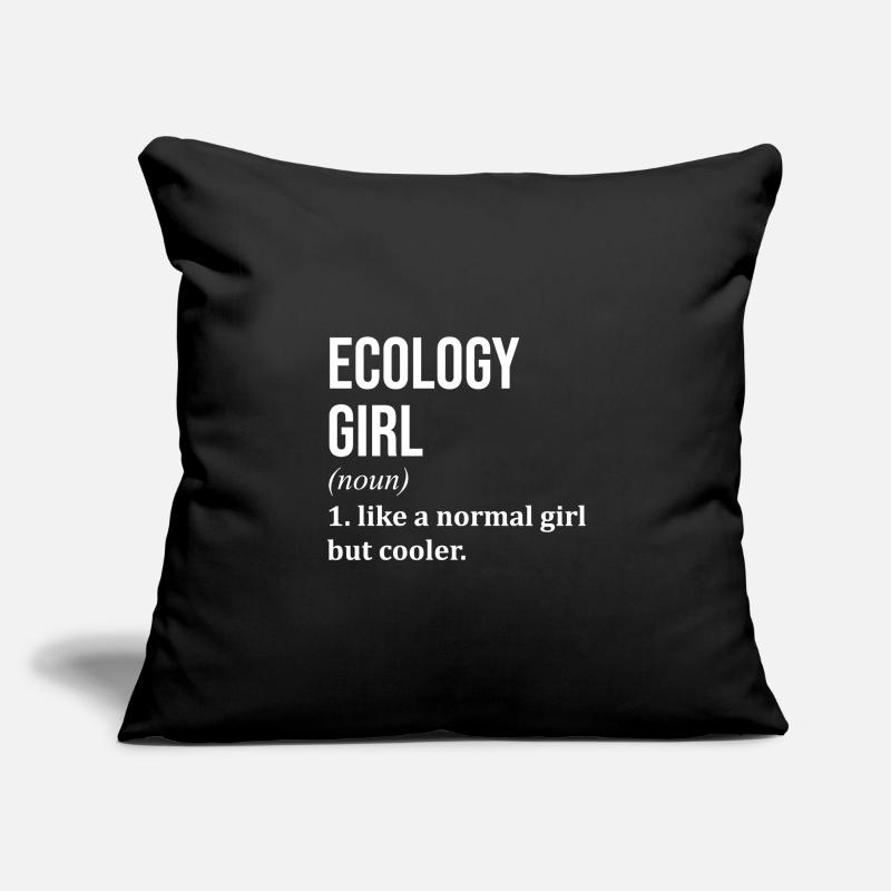 Ecology Sofa pillowcase 17,3'' x 17,3'' (45 x 45 cm)