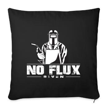 Welder Saying Gifts for Metalworkers - Sofa pillowcase 17,3'' x 17,3'' (45 x 45 cm) - black - Front