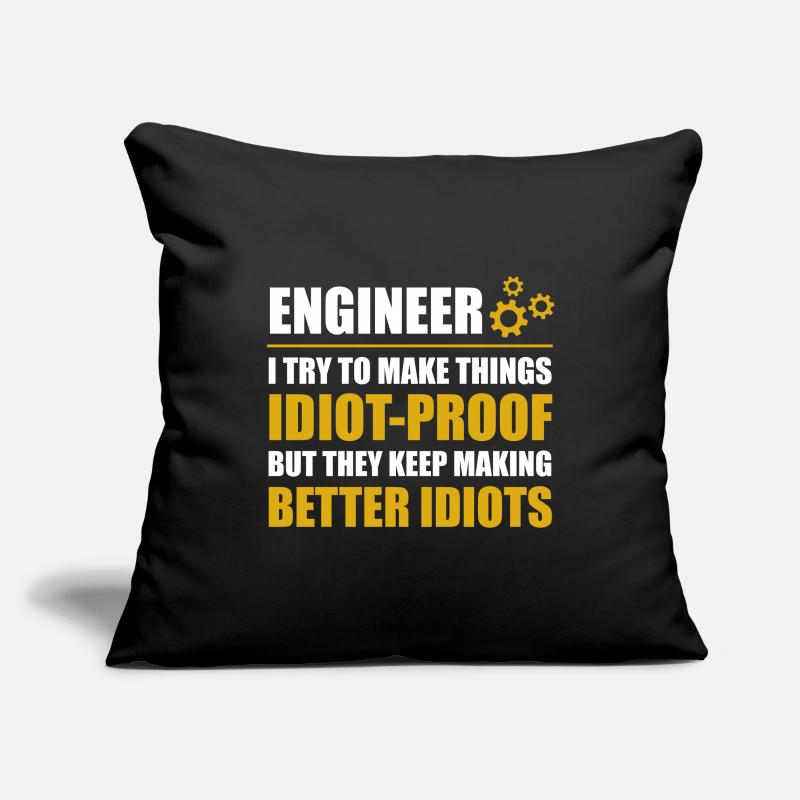 ENGINEERS - we save the world Sofakissenbezug 45 x 45 cm