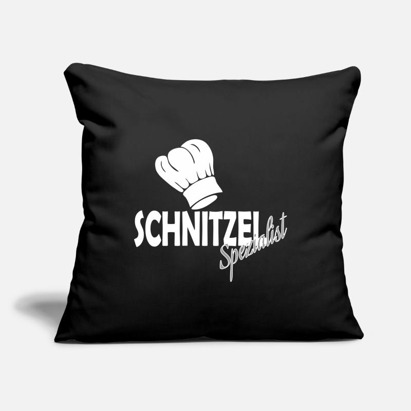 schnitzel Sofa pillowcase 17,3'' x 17,3'' (45 x 45 cm)