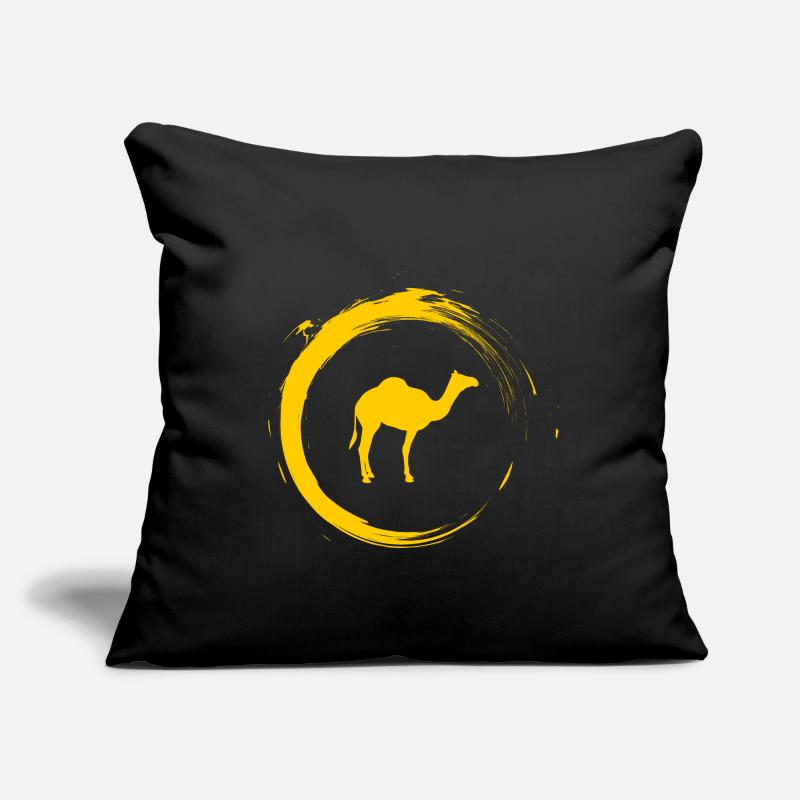 camel Sofa pillowcase 17,3'' x 17,3'' (45 x 45 cm)