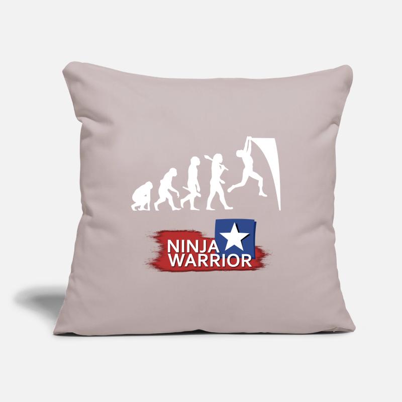 Ninja Warrior Evolution Sofa pillowcase 17,3'' x 17,3'' (45 x 45 cm)