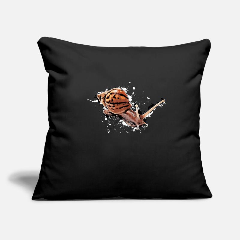 snail with dots Sofa pillowcase 17,3'' x 17,3'' (45 x 45 cm)