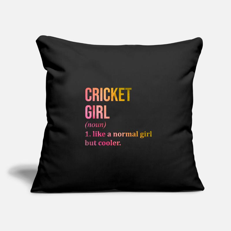 Cricket Sofa pillowcase 17,3'' x 17,3'' (45 x 45 cm)