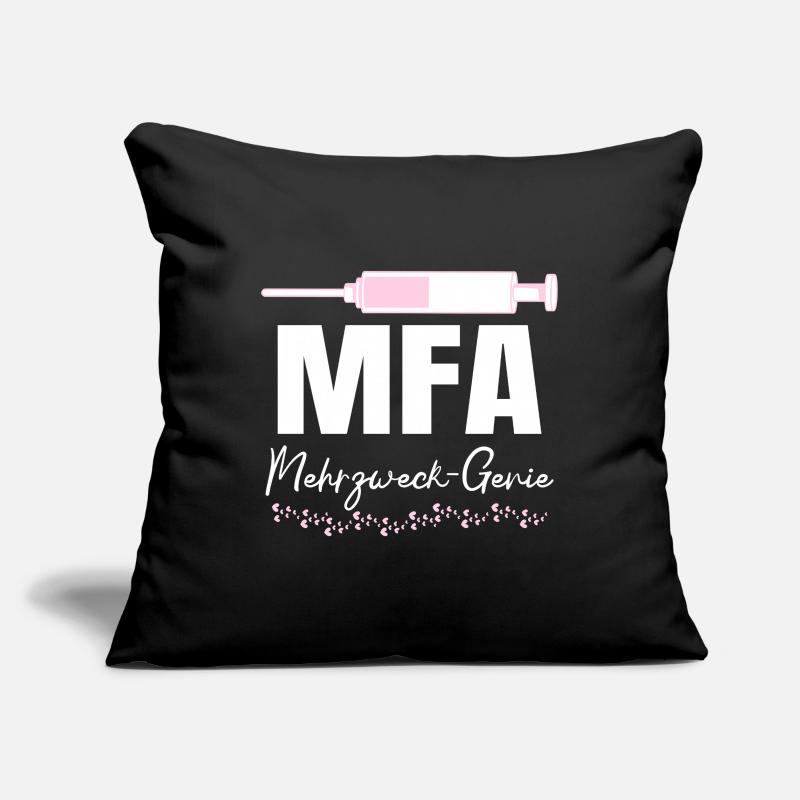Medical Assistant Multi-Purpose Genius MFA Sofa pillowcase 17,3'' x 17,3'' (45 x 45 cm)