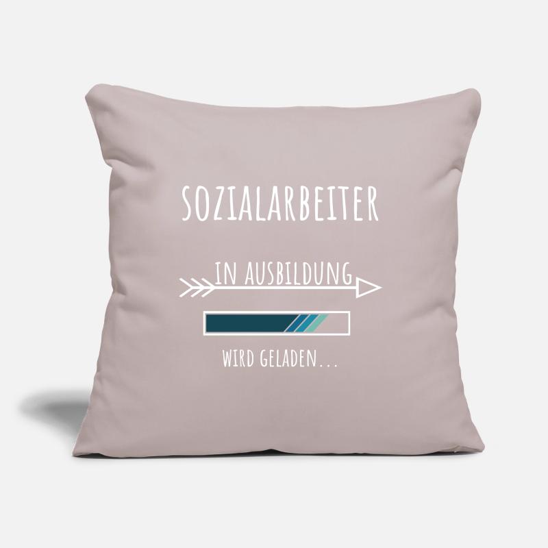 Soziale Arbeit Studium Beruf Sozialarbeiter Sofakissenbezug 45 x 45 cm
