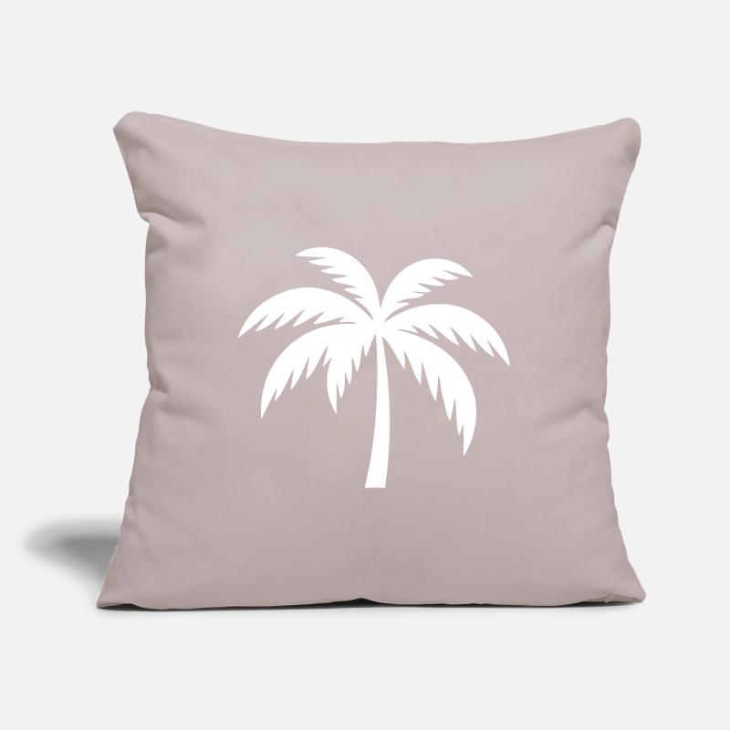 Palm Tree Silhouette Sofa pillowcase 17,3'' x 17,3'' (45 x 45 cm)
