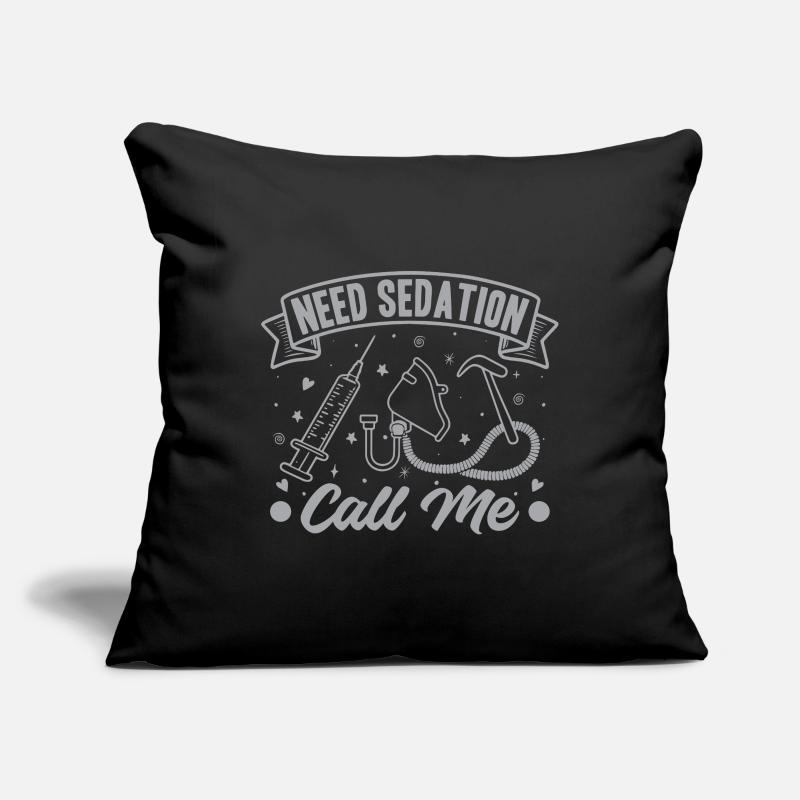 Anesthesiologist Need Sedation Anesthesia Sofakissenbezug 45 x 45 cm