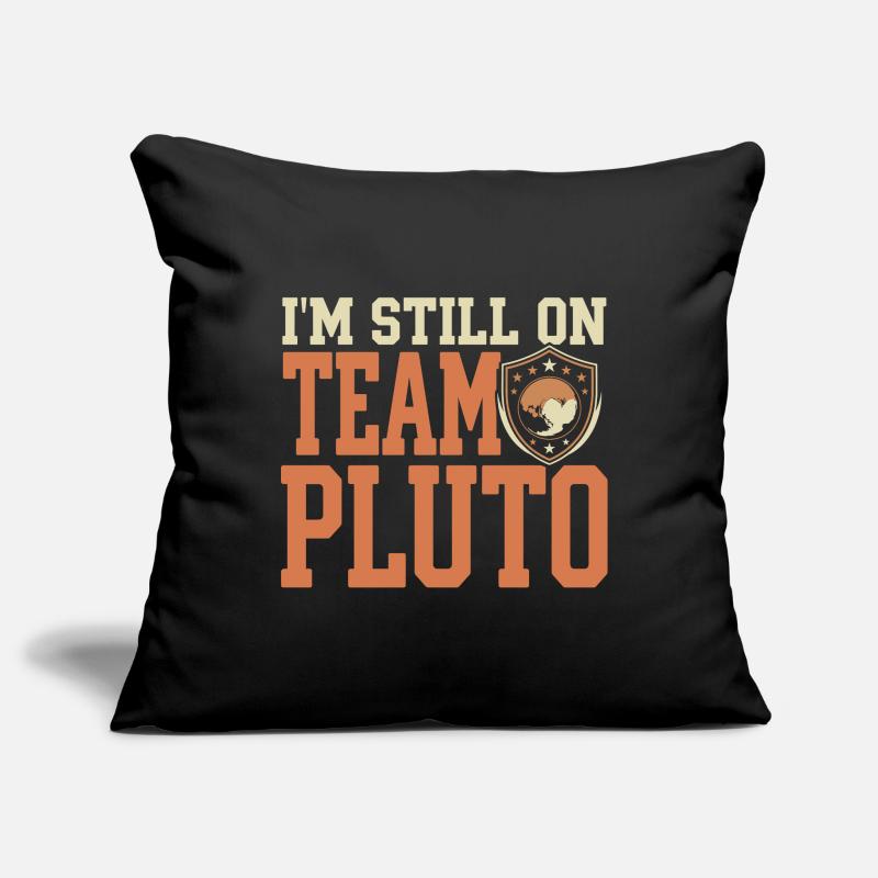 Pluto Justice for Pluto Never forget Pluto Sofa pillowcase 17,3'' x 17,3'' (45 x 45 cm)