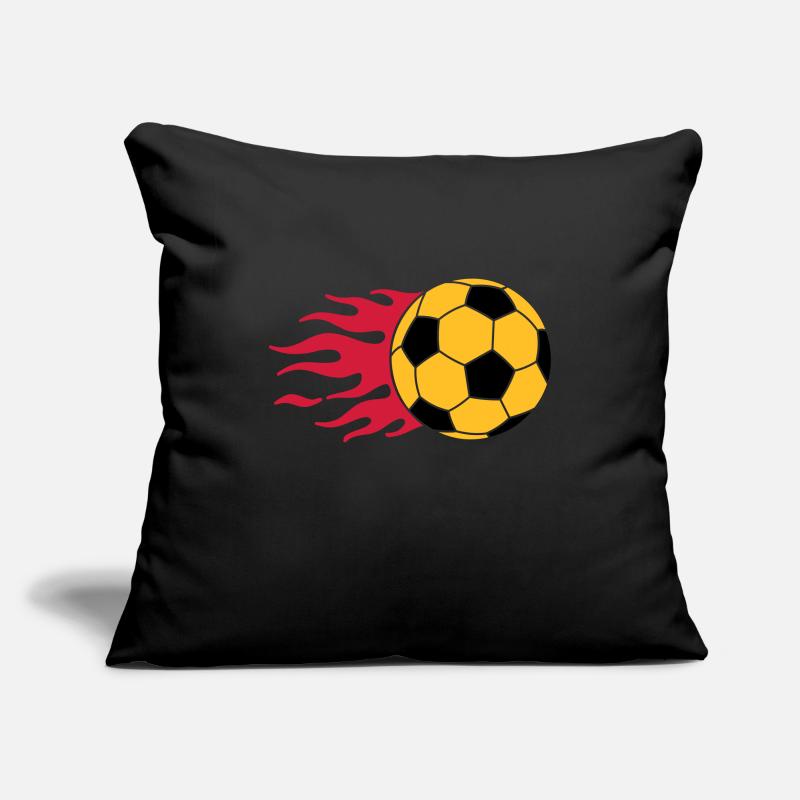 brennender Ball - burning ball Sofakissenbezug 45 x 45 cm