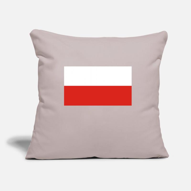 Polen Sofakissenbezug 45 x 45 cm